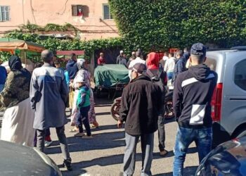 الإطاحة بمول الحوت مرتكب جريمة السوق الشعبي بالحي المحمدي