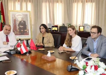 رئيس غرفة التجارة والصناعة والخدمات للدار البيضاء سطات يستقبل وفدا برلمانيا ورئيس غرفة التجارة والصناعة لدولة النمسا