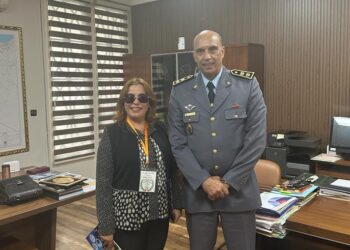 منظمة حقوقية تعقد لقاءا تواصليا مع عبد المجيد الملكوني القائد الجهوي للدرك الملكي بالدار البيضاء