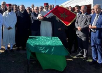 اعطاء انطلاقة مشروع تهيئة مقبرة الاحسان لدفن الموتى المسلمين