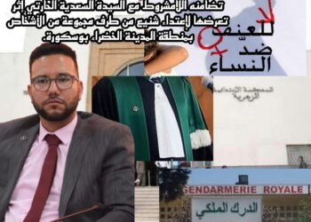 الأستاذ هشام لخدودي يعلن تضامنه اللامشروط مع السيدة السعدية الحارتي إثر تعرضها لإعتداء شنيع