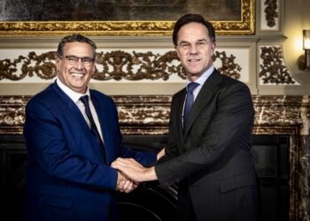 المغرب وهولندا يناقشان العلاقات الثنائية