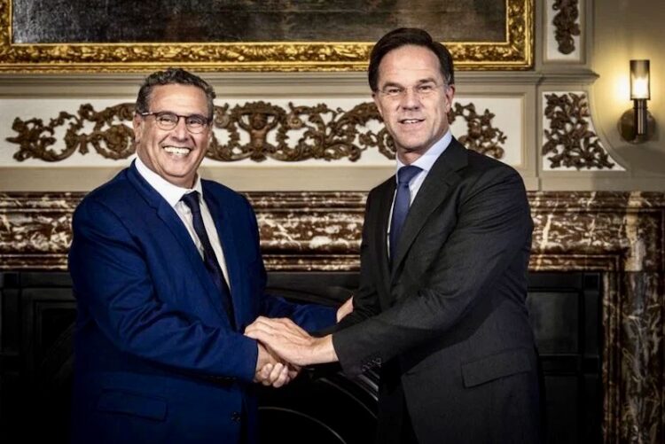 المغرب وهولندا يناقشان العلاقات الثنائية