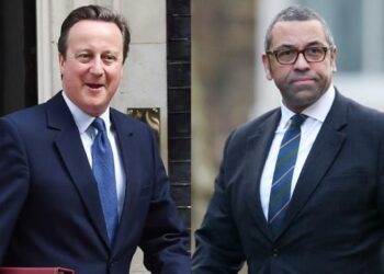 المملكة المتحدة.. تعيين جيمس كليفرلي وزيرا للداخلية وديفيد كاميرون في الخارجية