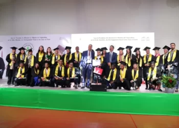 معهد الحسن الثاني للزراعة والبيطرة يحتفي بخريجي فوج سنة 2023