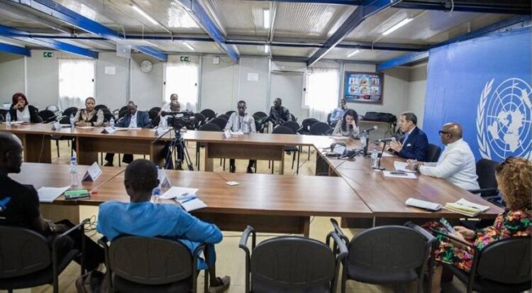 جمهورية إفريقيا الوسطى.. السيد هلال يزور التجريدة المغربية العاملة ضمن الـ"مينوسكا"