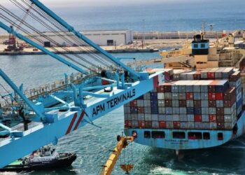 ميناء الناظور: الرواج المينائي يصل إلى 2,6 مليون طن مع متم شتنبر