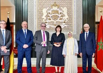 الطالبي العلمي يجري مباحثات مع رئيس مجموعة الصداقة المغاربية بالبرلمان الألماني