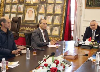 اجتماع عمل ل"غرفة التجارة والصناعة والخدمات بالدارالبيضاء" مع "منصة الشباب بين الويدان"