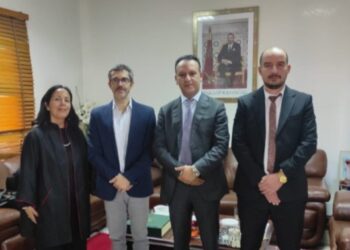 مدير الشؤون الجنائية والعفو ورصد الجريمة بالمغرب يستقبل المدير الإقليمي للمعهد الدنماركي لمناهضة التعذيب
