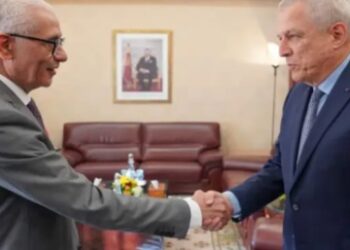 تقوية التواصل والتعاون محور مباحثات الطالبي العلمي مع وفد عن مجلس الشيوخ بجمهورية كولومبيا