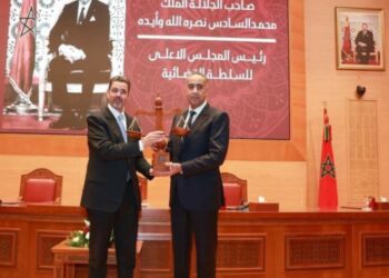 توقيع اتفاقية ثنائية بين محكمة النقض والمديرية العامة للأمن الوطني