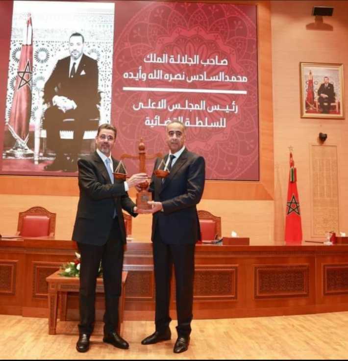 توقيع اتفاقية ثنائية بين محكمة النقض والمديرية العامة للأمن الوطني