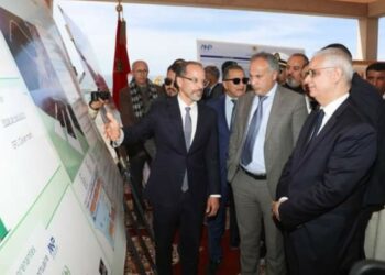 زيارة تفقدية لوزير التجهيز و الماء ،للمشاريع قيد الإنجاز والمبرمجة بميناء آسفي الجديد ما بين 2024 – 2026