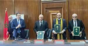 التوقيع على اتفاقية إطار لخلق 4 مناطق صناعية إطار البرنامج الجهوي للتنمية لجهة الدارالبيضاء