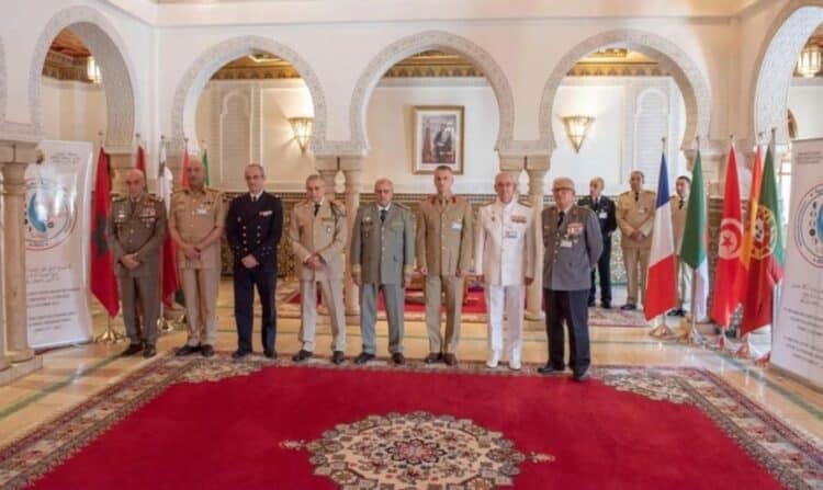 انعقاد اجتماع اللجنة المديرة لمبادرة "5+5 دفاع" في مدريد بمشاركة المغرب