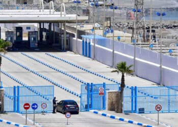 حجز بضائع فاخرة مهربة بباب سبتة