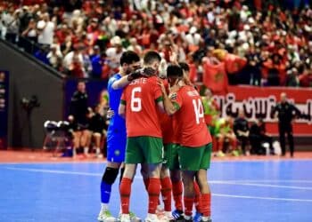 “أسود الفوتصال” أبطال إفريقيا للمرة الثالثة