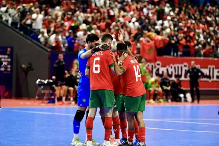 “أسود الفوتصال” أبطال إفريقيا للمرة الثالثة