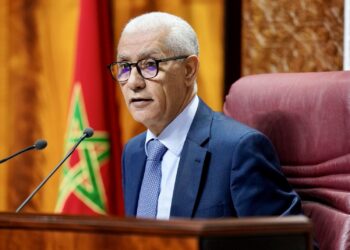 إعادة انتخاب السيد راشيد الطالبي العلمي رئيسا لمجلس النواب