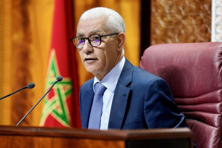 إعادة انتخاب السيد راشيد الطالبي العلمي رئيسا لمجلس النواب