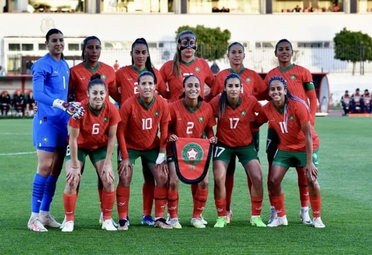 لبؤات الأطلس يواجهن زامبيا لحسم التأهل إلى أولمبياد باريس