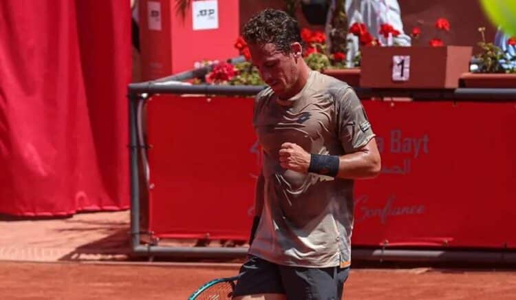 الإسباني كارباليس بيينا يتأهل إلى ربع النهائي لجائزة الحسن الثاني الكبرى للتنس