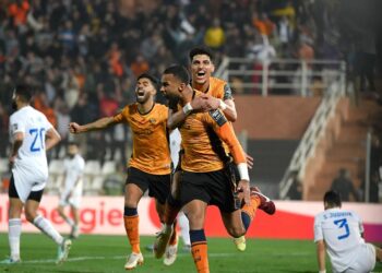 نهضة بركان المغربي يفوز على الزمالك المصري في ذهاب نهائي “الكونفدرالية”