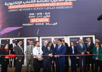 افتتاح معرض المغرب لصناعة الألعاب الإلكترونية