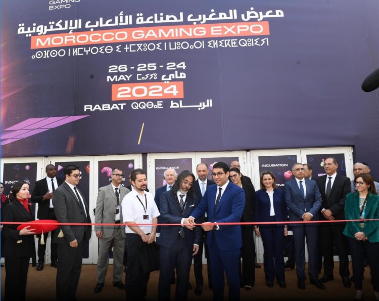 افتتاح معرض المغرب لصناعة الألعاب الإلكترونية