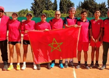 التنس: المغرب يتوج بطلا لإفريقيا لأقل من 14 سنة ذكورا وإناثا ويتأهل لبطولة العالم