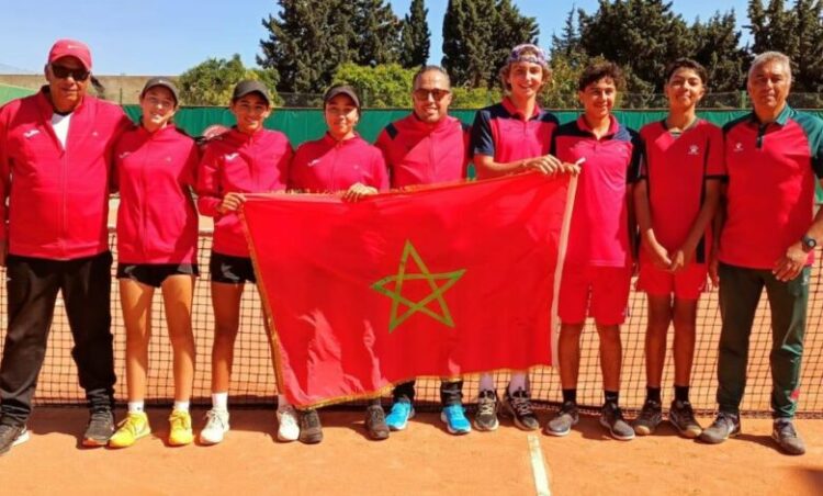 التنس: المغرب يتوج بطلا لإفريقيا لأقل من 14 سنة ذكورا وإناثا ويتأهل لبطولة العالم