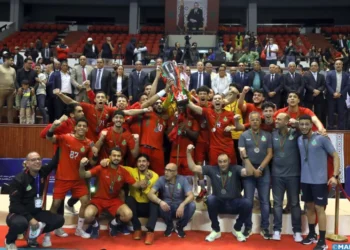 المغرب يتوج بلقب البطولة العربية السادسة لكرة اليد للشباب