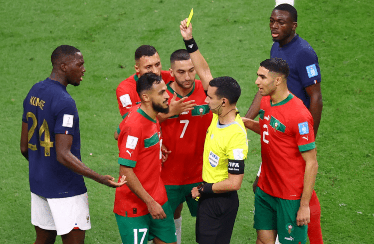 الظلم التحكيمي يلاحق المغرب: من مونديال روسيا إلى أولمبياد باريس