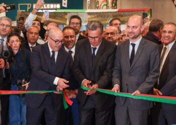 رئيس الحكومة يدشن الجناح المغربي بالمعرض الدولي للفلاحة بباريس