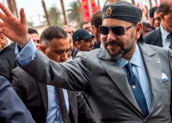 Morocco's King Mohamed VI