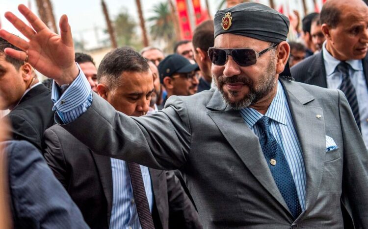 Morocco's King Mohamed VI