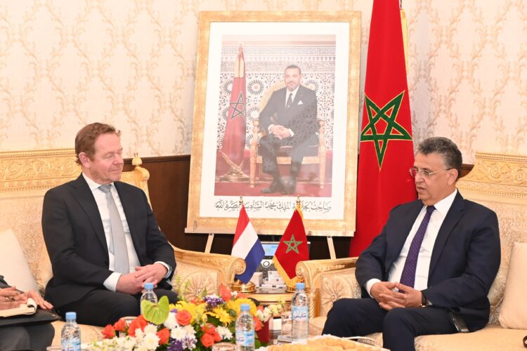 مباحثات رسمية بين وزيري العدل المغربي والهولندي لتعزيز الشراكة الاستراتيجية في مجال العدالة